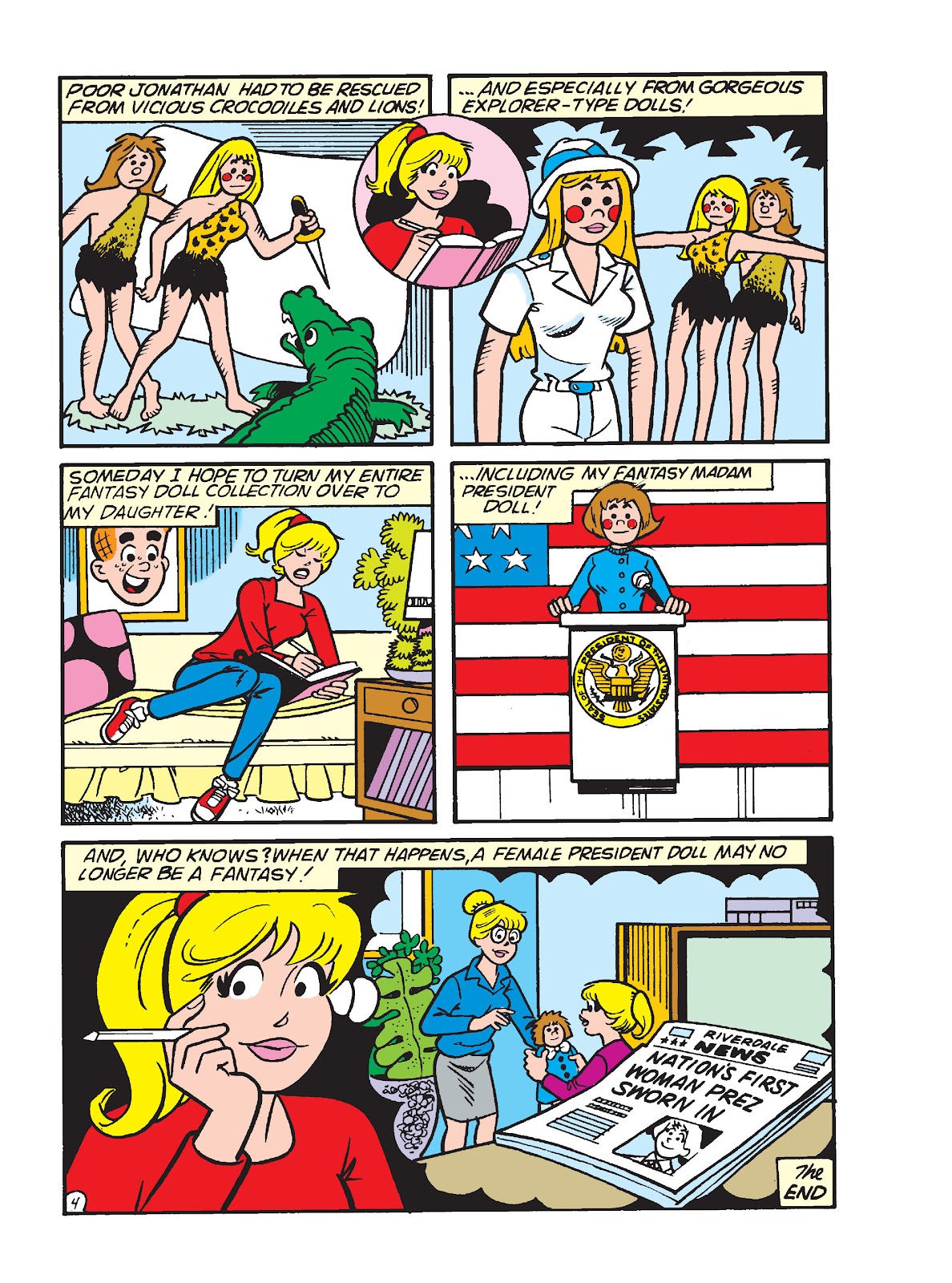 World of Betty & Veronica Digest issue 29 - Page 91