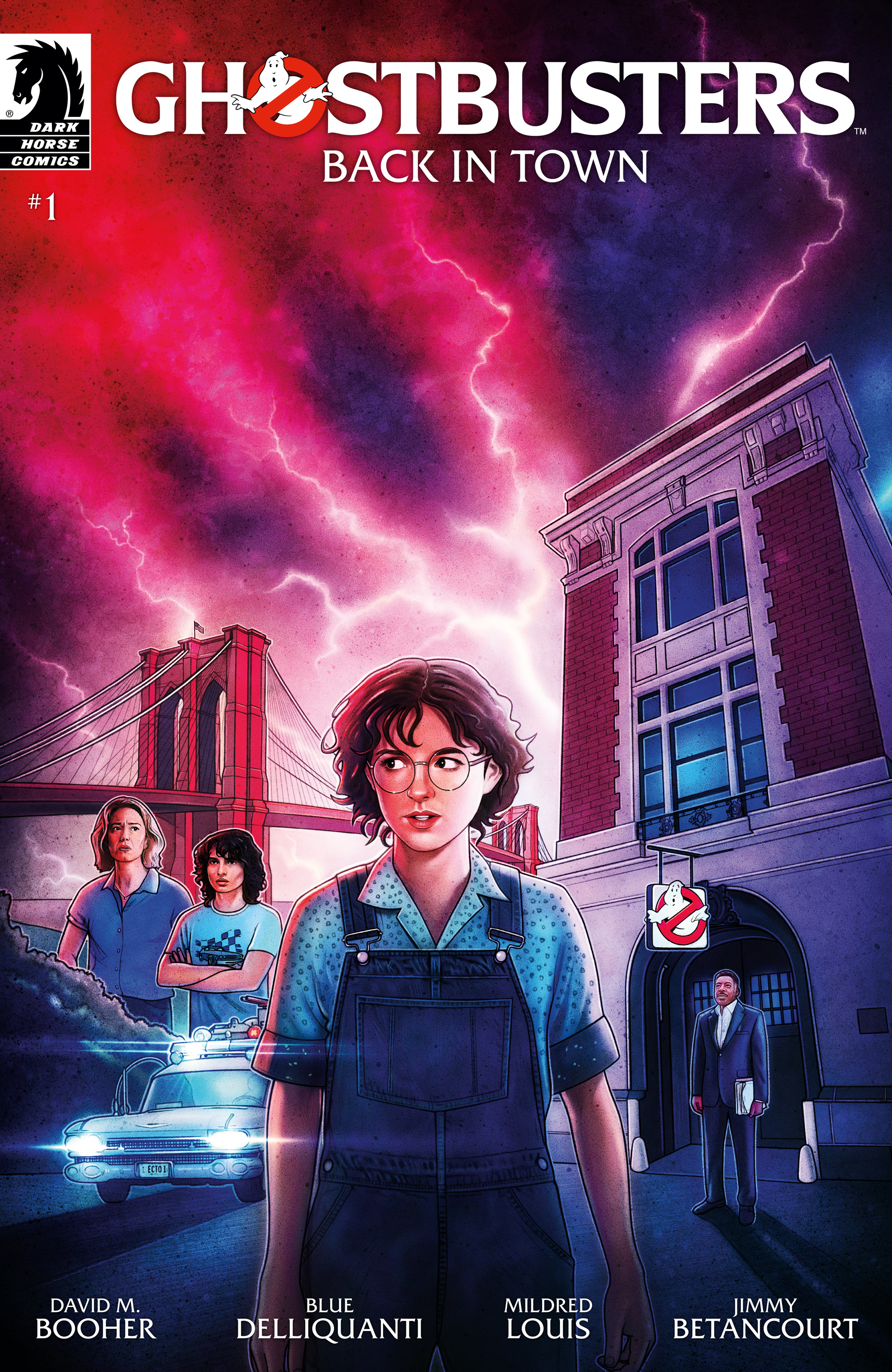 Ghostbusters: Back in Town issue 1 - Page 1