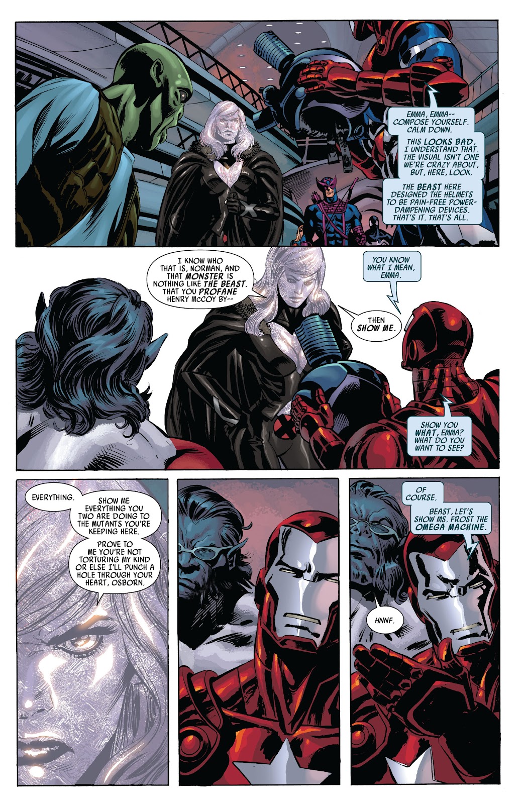 Dark Avengers Modern Era Epic Collection issue Osborns Reign (Part 1) - Page 208