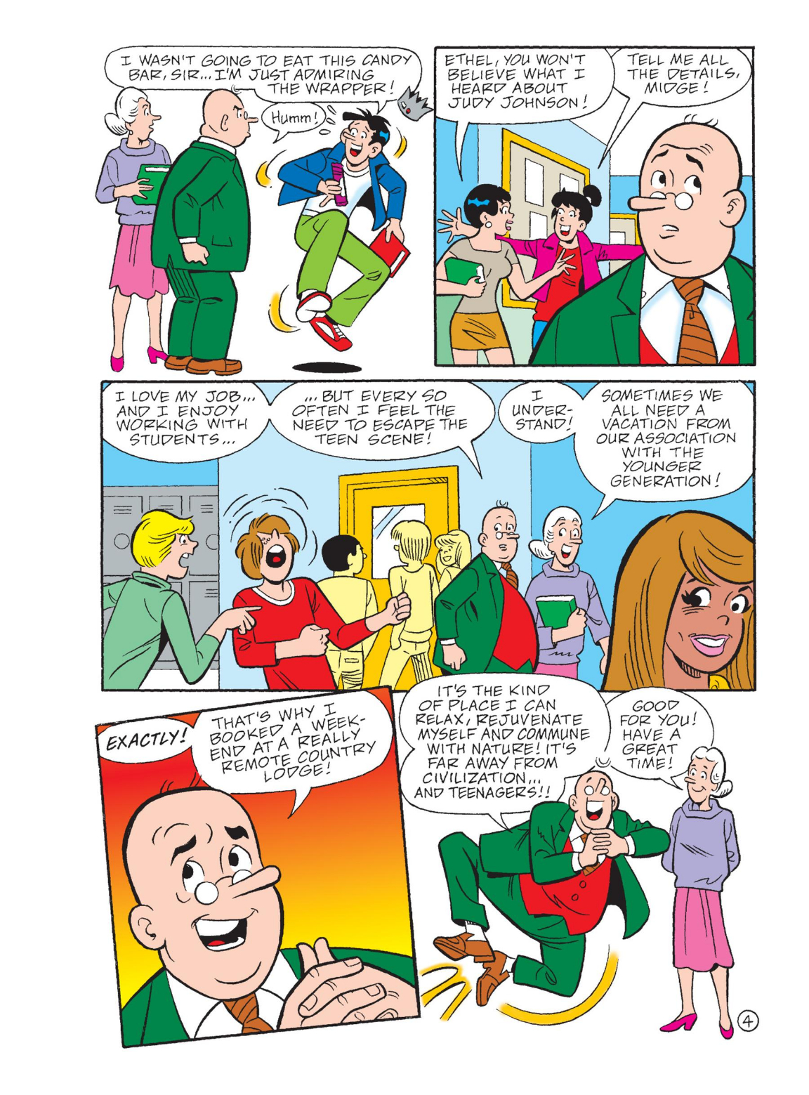 World of Archie Double Digest issue 138 - Page 114