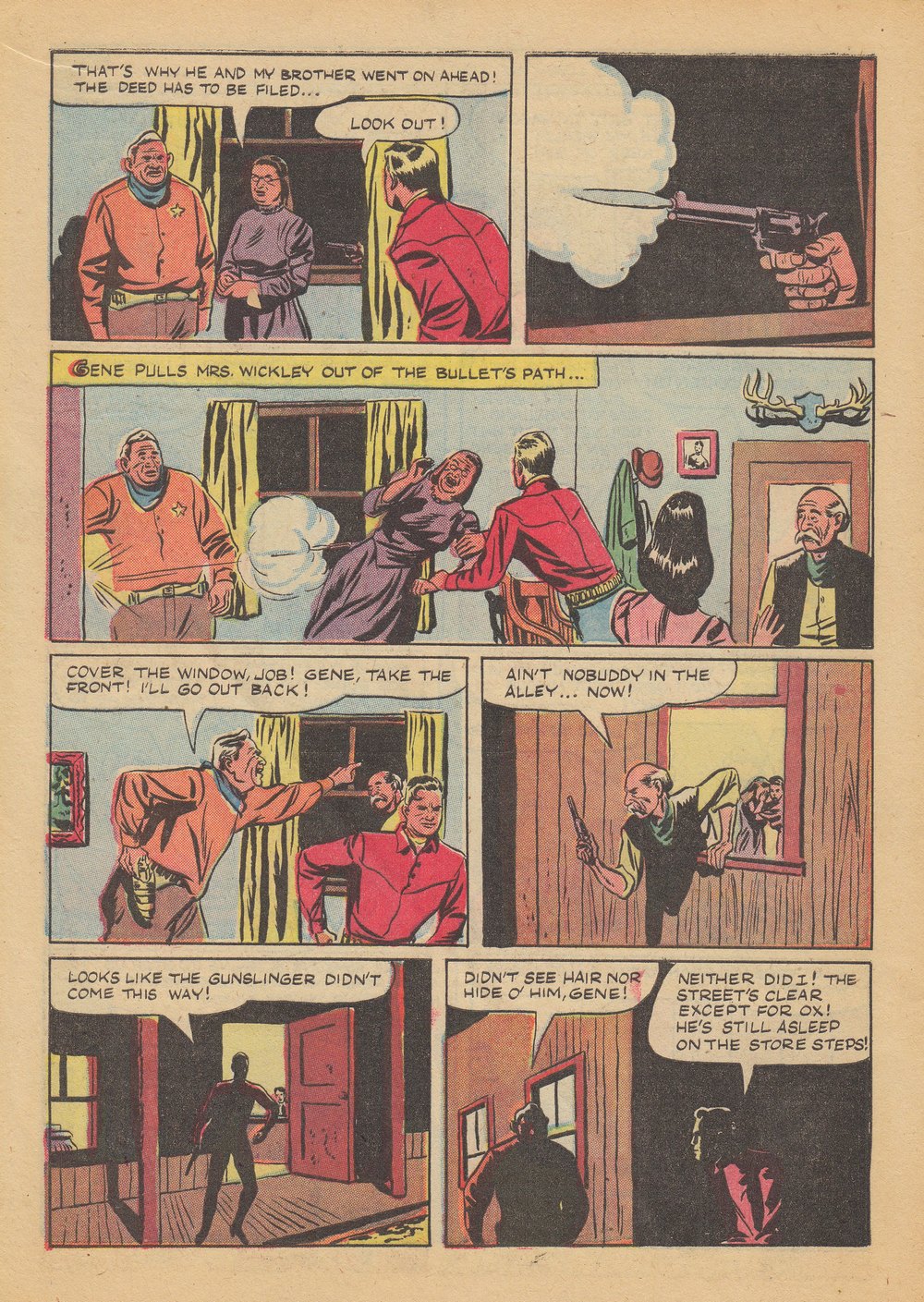 Gene Autry Comics (1946) issue 9 - Page 14