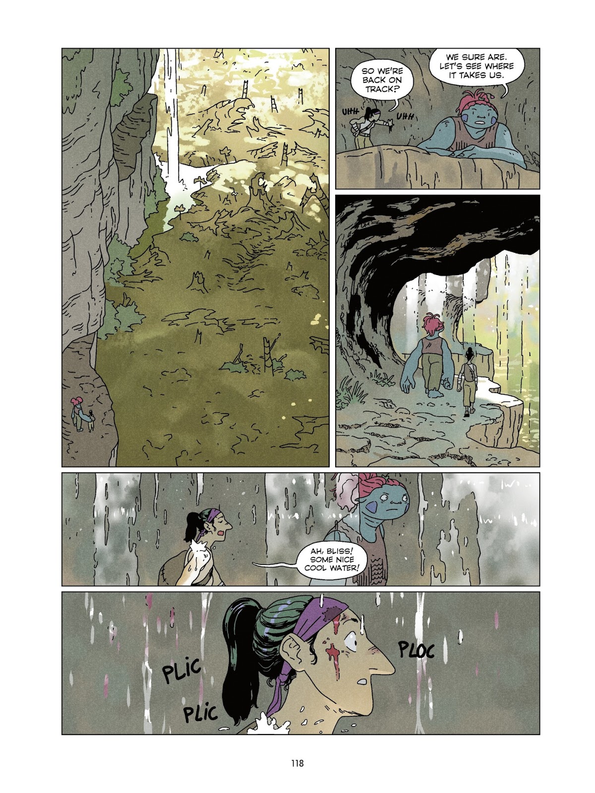 Hana and Taru: The Forest Giants issue TPB (Part 2) - Page 16