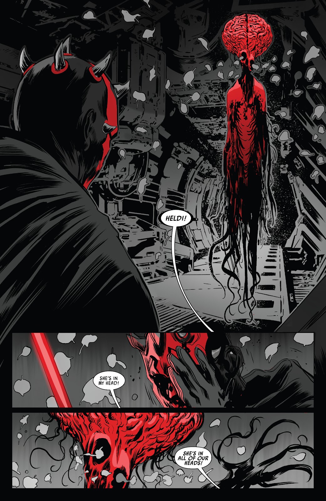 Star Wars: Darth Maul - Black, White & Red issue 1 - Page 13