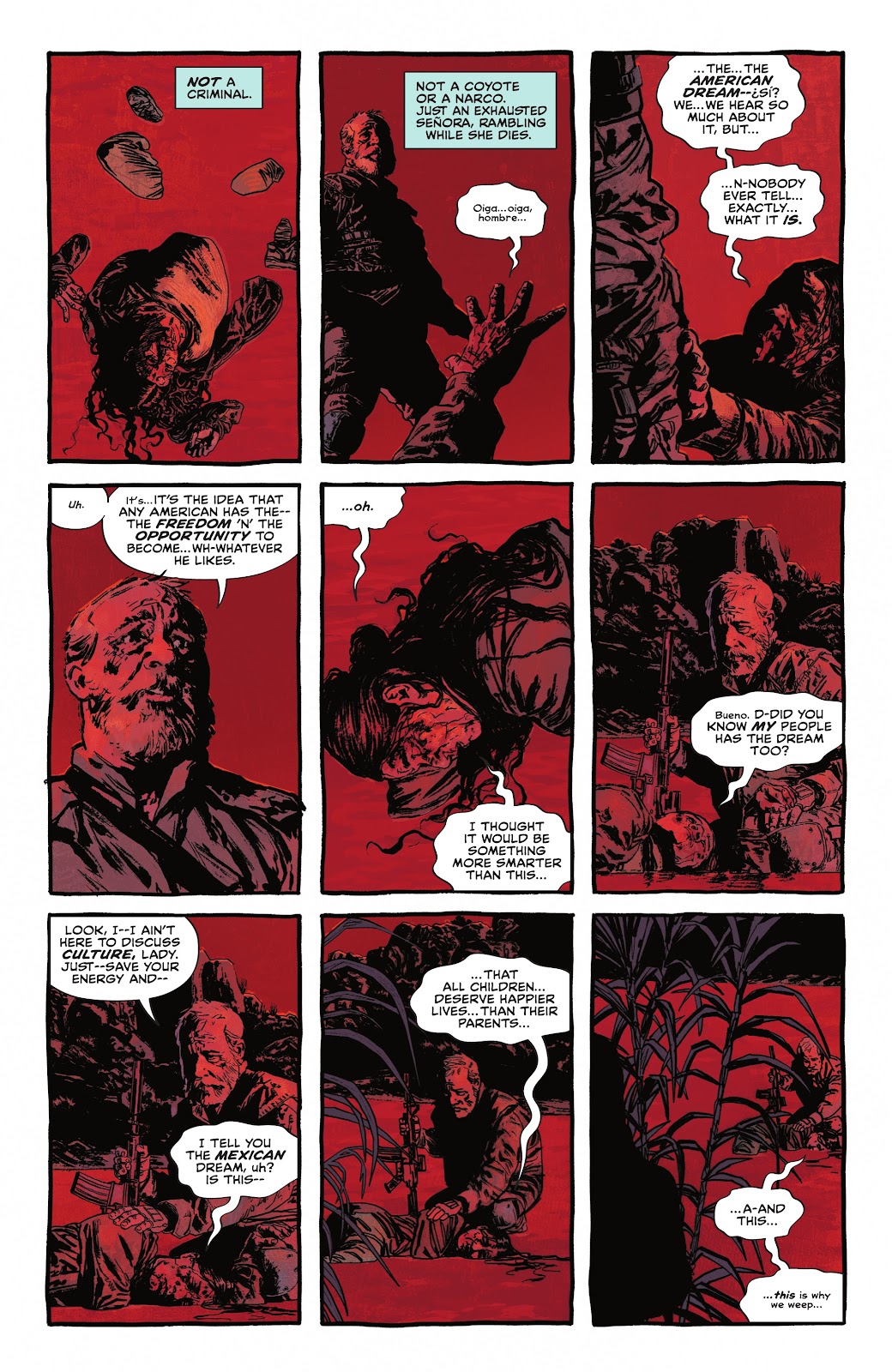 John Constantine: Hellblazer: Dead in America issue 3 - Page 22