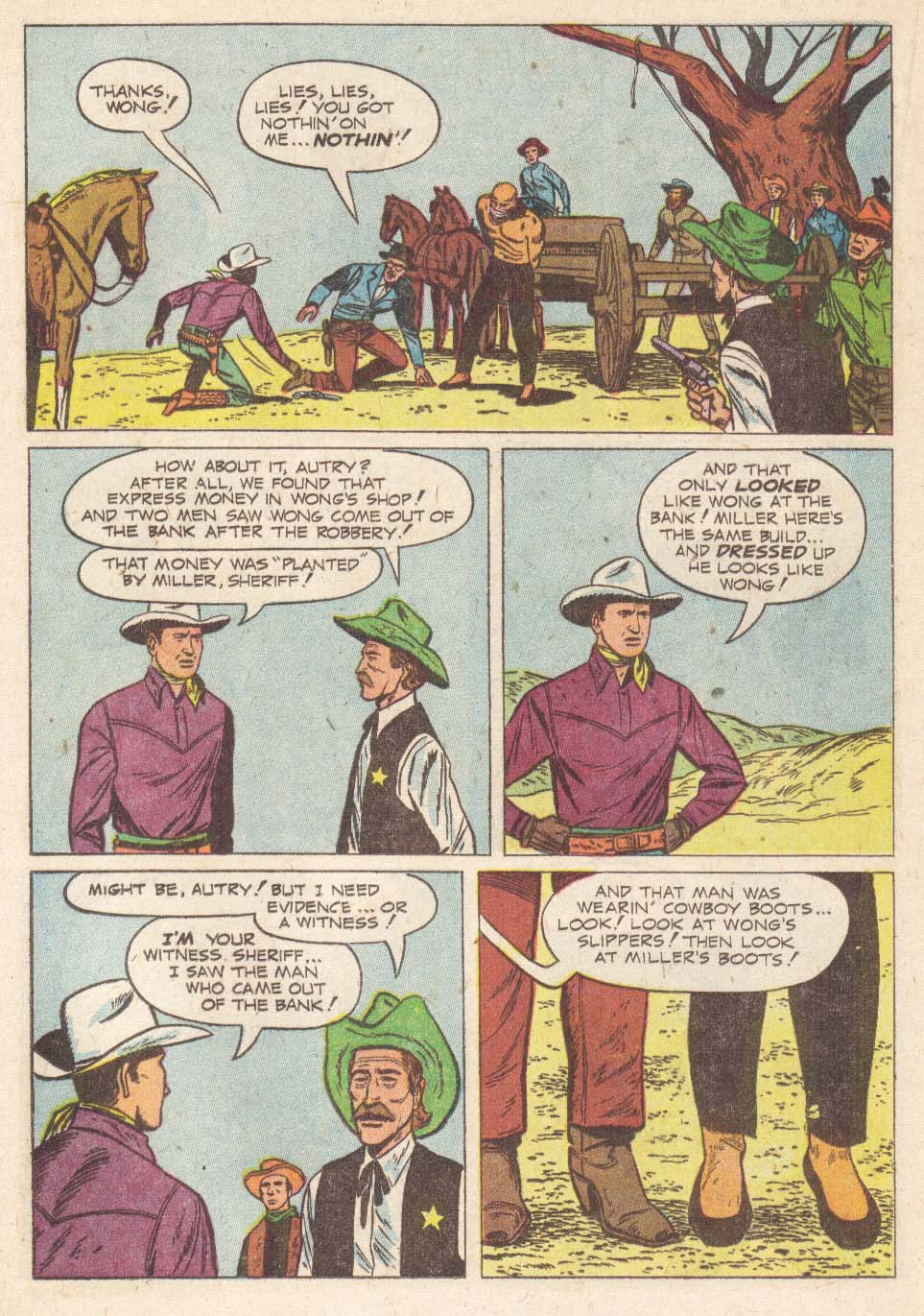 Gene Autry Comics (1946) issue 84 - Page 24