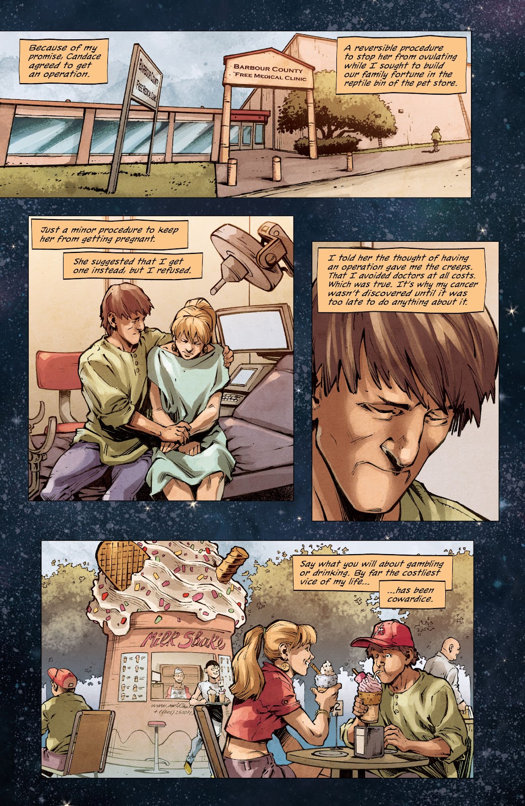 Traveling To Mars issue 10 - Page 7