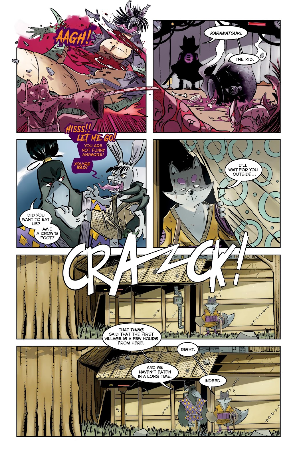 Kitsune issue 1 - Page 15