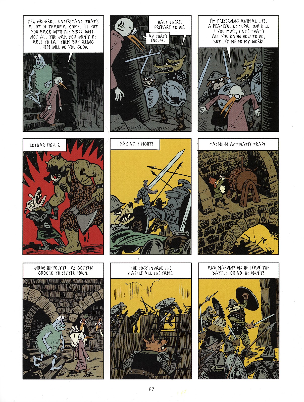 Dungeon - The Early Years issue TPB 3 - Page 89