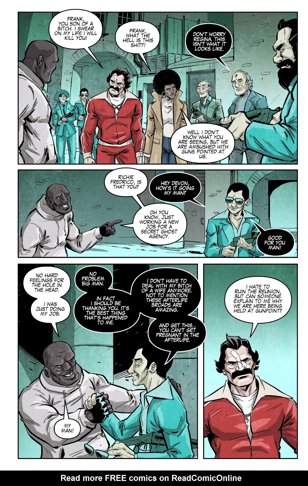 Paranormal Hitmen issue TPB - Page 64