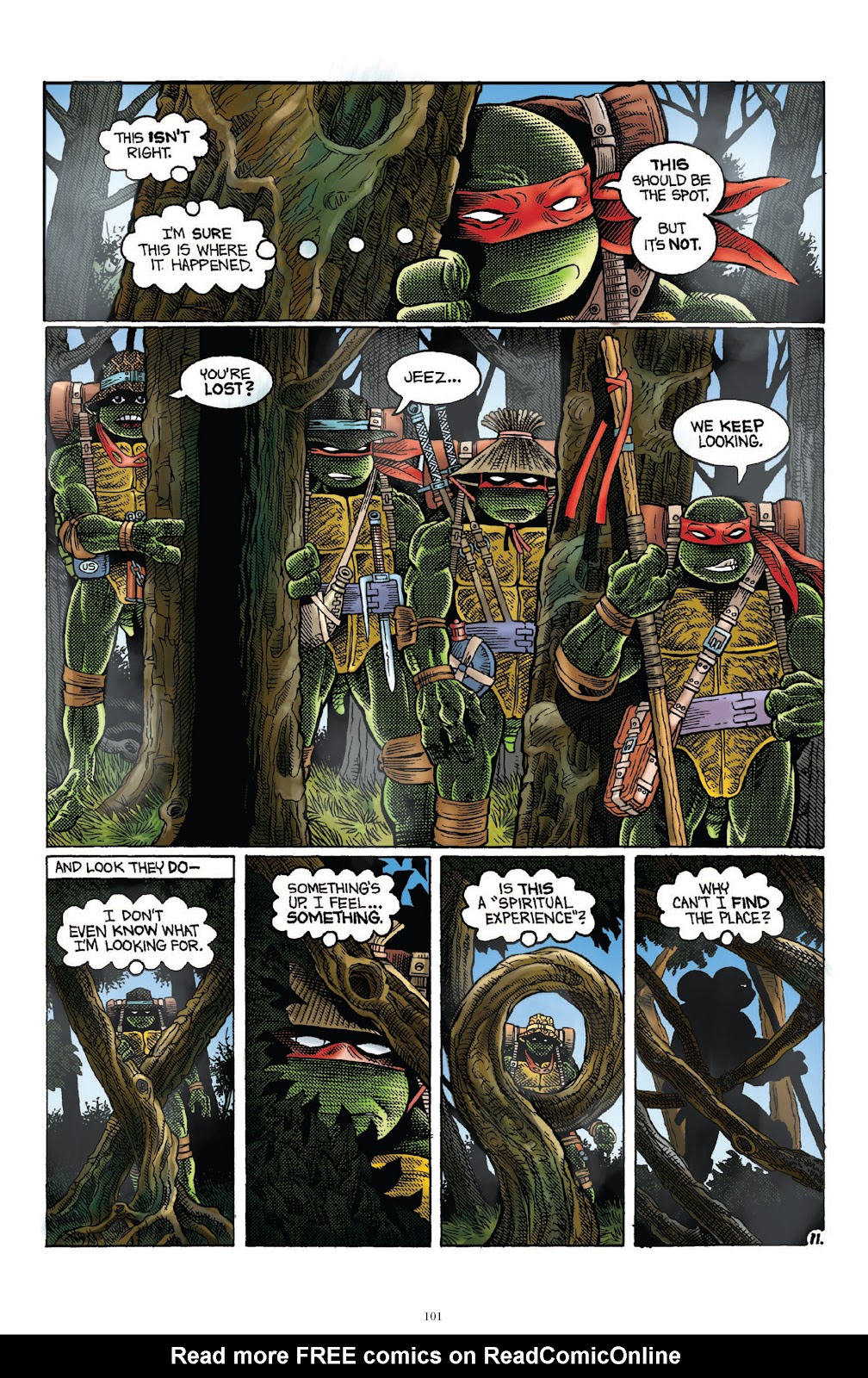 Teenage Mutant Ninja Turtles Classics issue Vol. 4 - Page 97