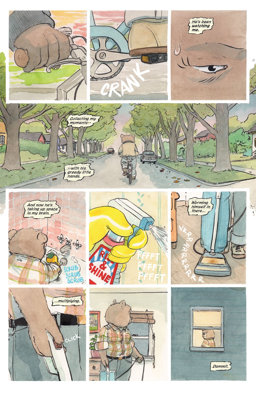 Beneath the Trees Where Nobody Sees issue 4 - Page 13