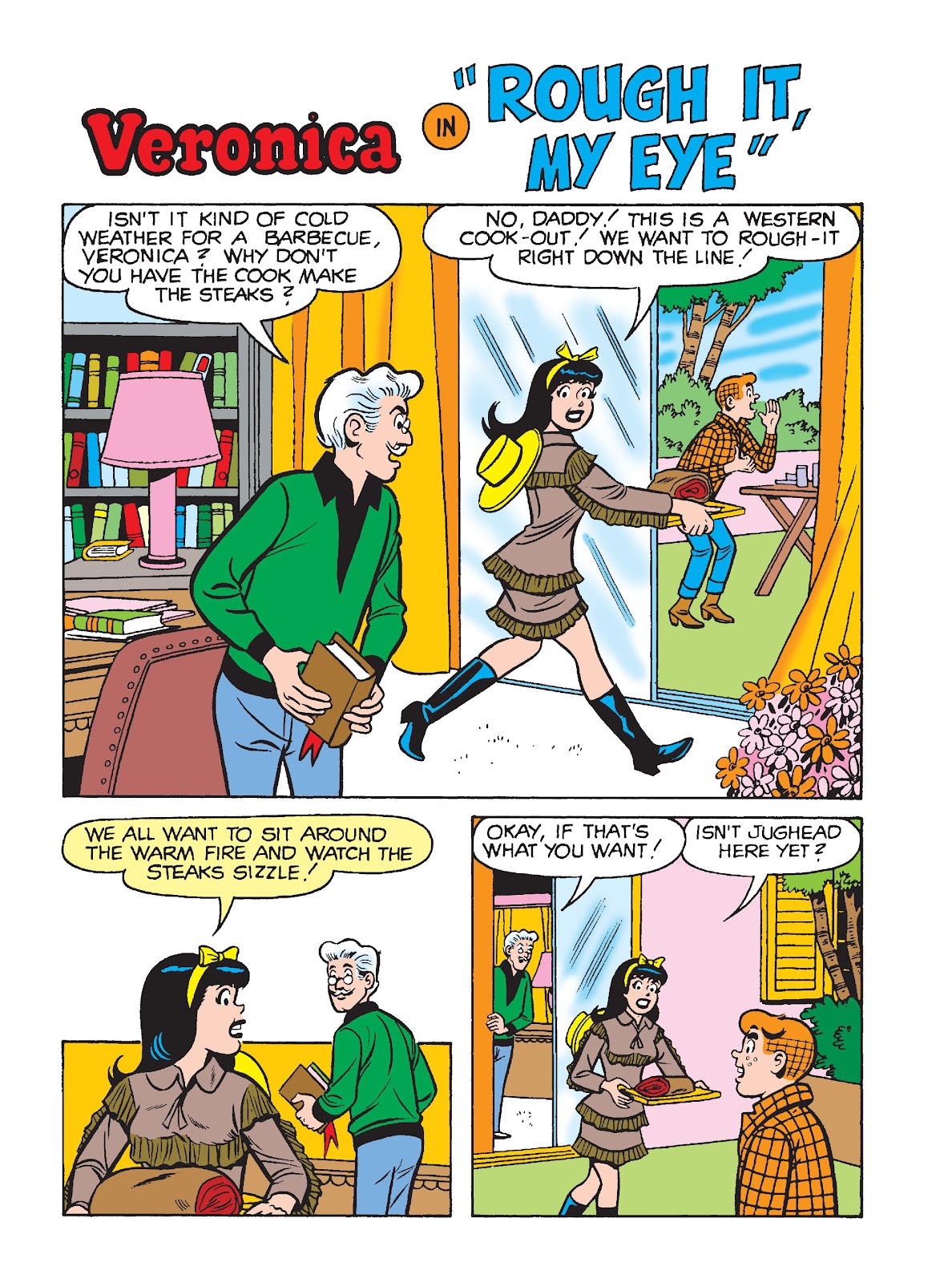World of Betty & Veronica Digest issue 29 - Page 71