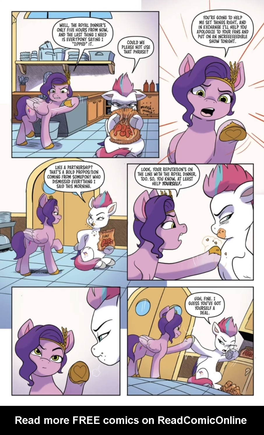 My Little Pony issue 19 - Page 7