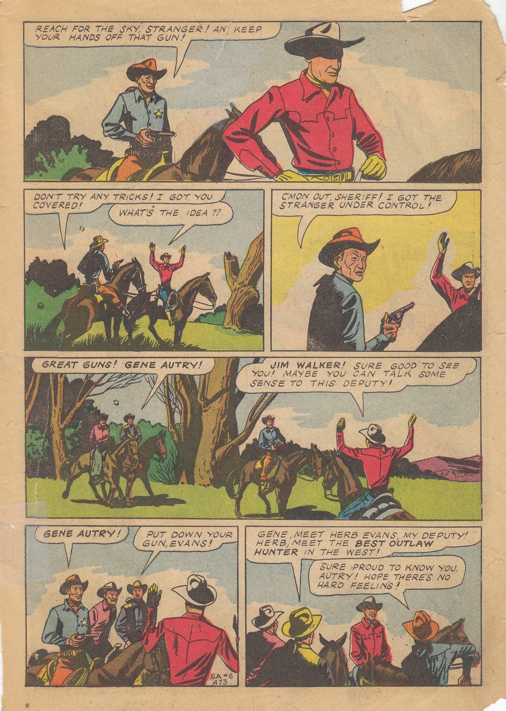 Gene Autry Comics (1946) issue 6 - Page 3