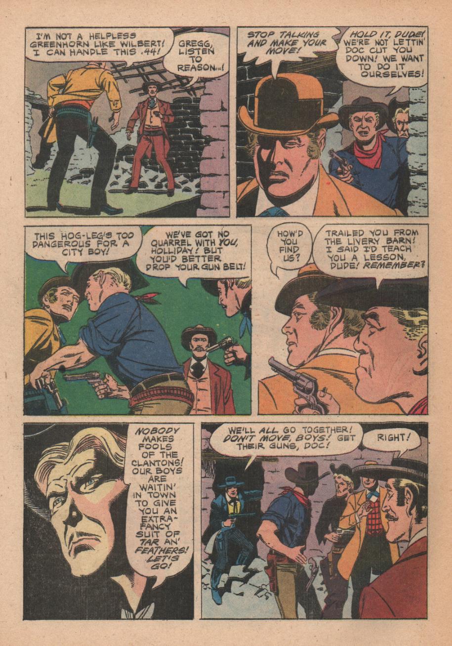Hugh O'Brian, Famous Marshal Wyatt Earp issue 11 - Page 32