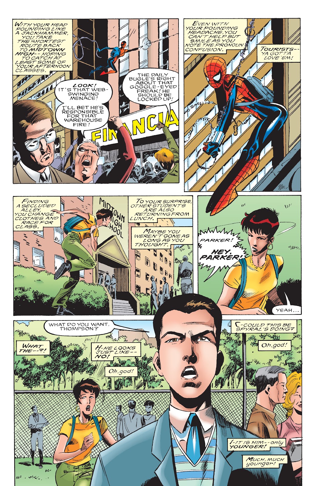 Spider-Girl Modern Era Epic Collection issue Legacy (Part 2) - Page 11