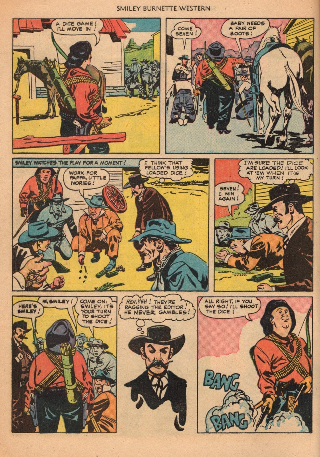 Smiley Burnette Western issue 4 - Page 6