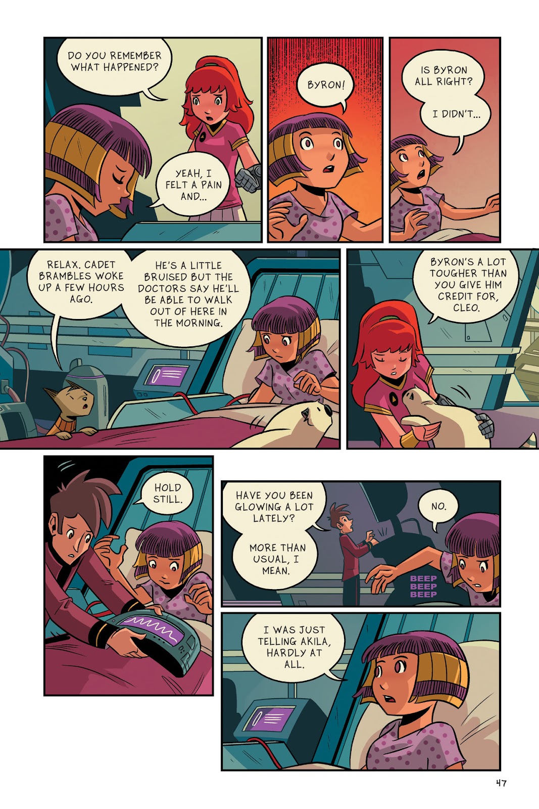 Cleopatra In Space issue TPB 5 - Page 47