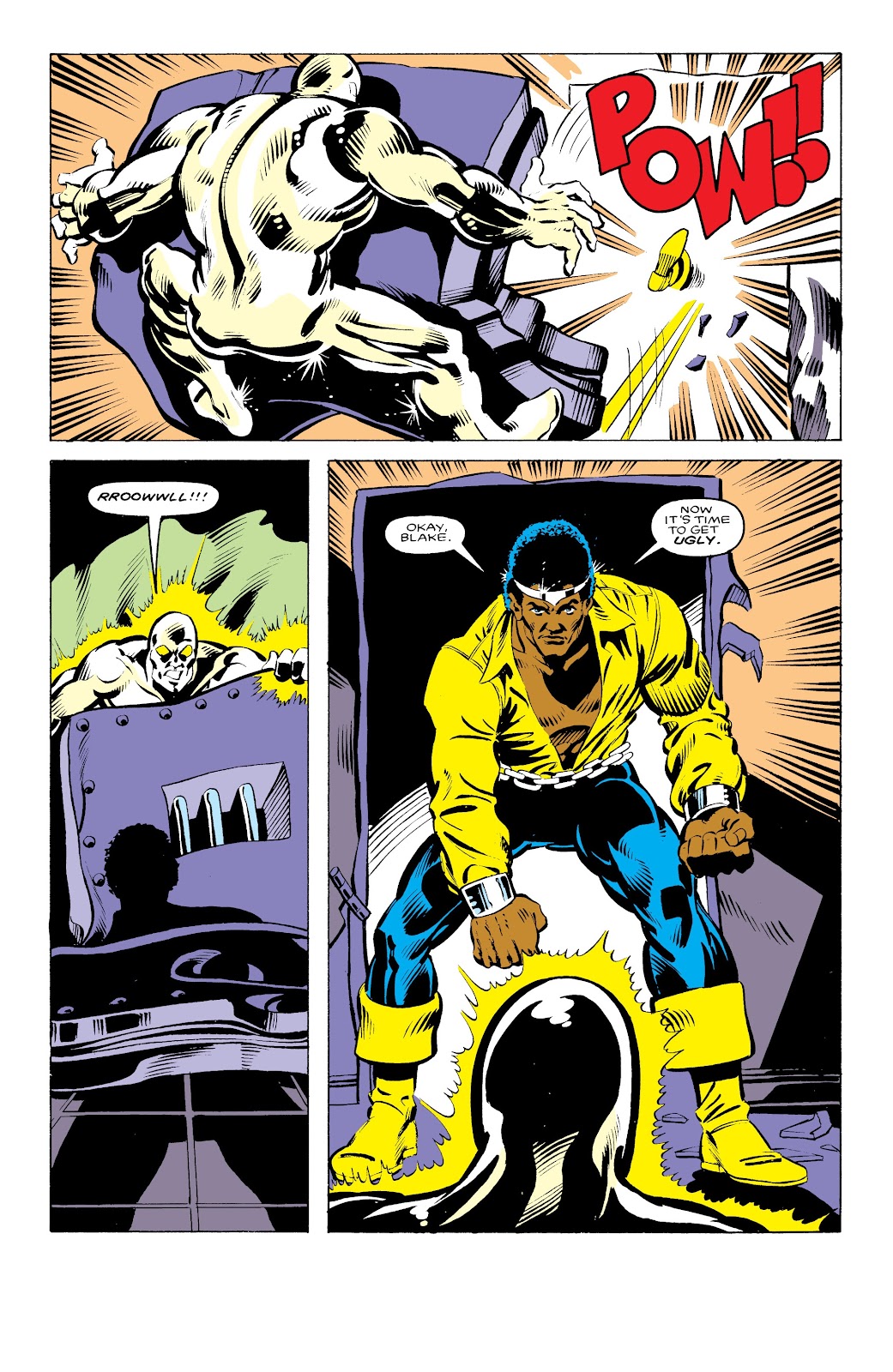 Power Man And Iron Fist Epic Collection: Revenge! issue Hardball (Part 2) - Page 162