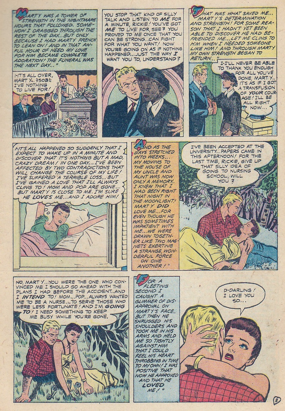 Romantic Love (1958) issue 8 - Page 5