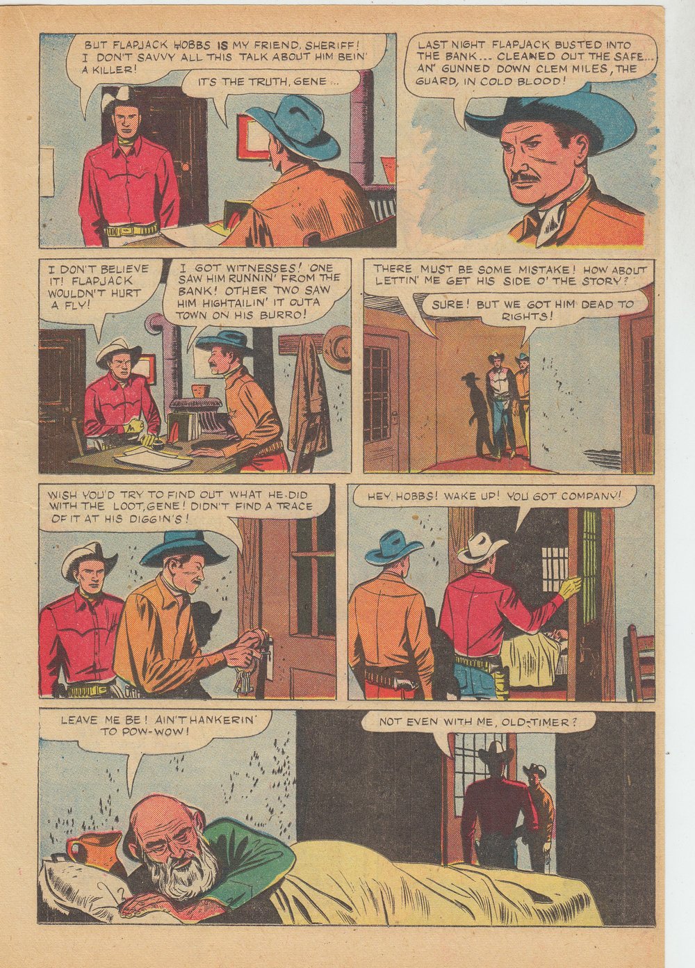 Gene Autry Comics (1946) issue 8 - Page 31
