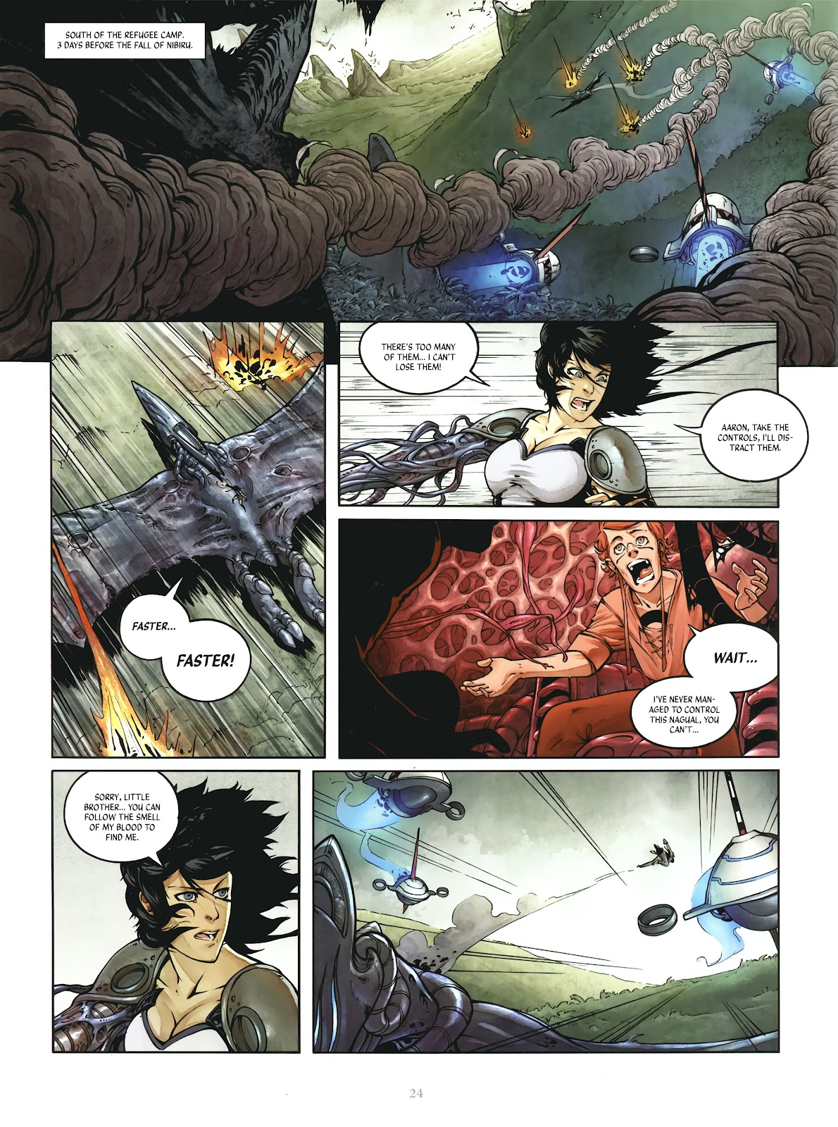 The cycle of Nibiru issue 2 - Page 26