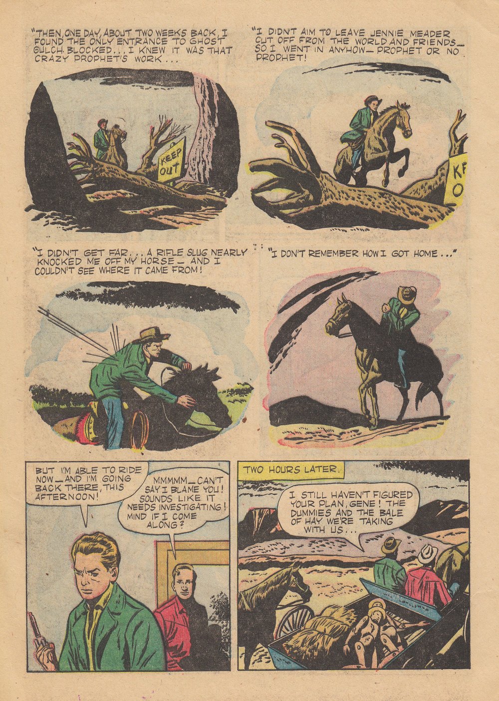 Gene Autry Comics (1946) issue 34 - Page 6