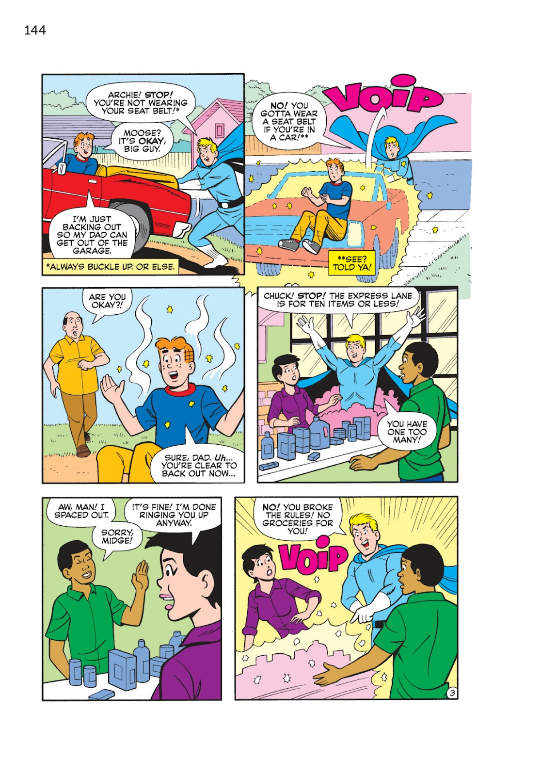 Archie Modern Classics Melody issue TPB - Page 144