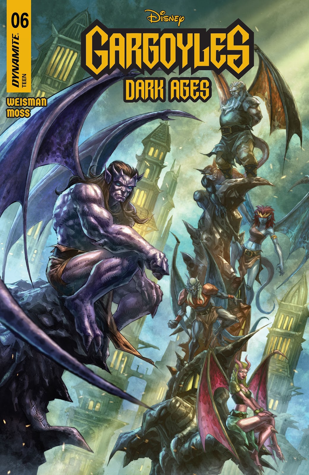 Gargoyles: Dark Ages issue 6 - Page 2