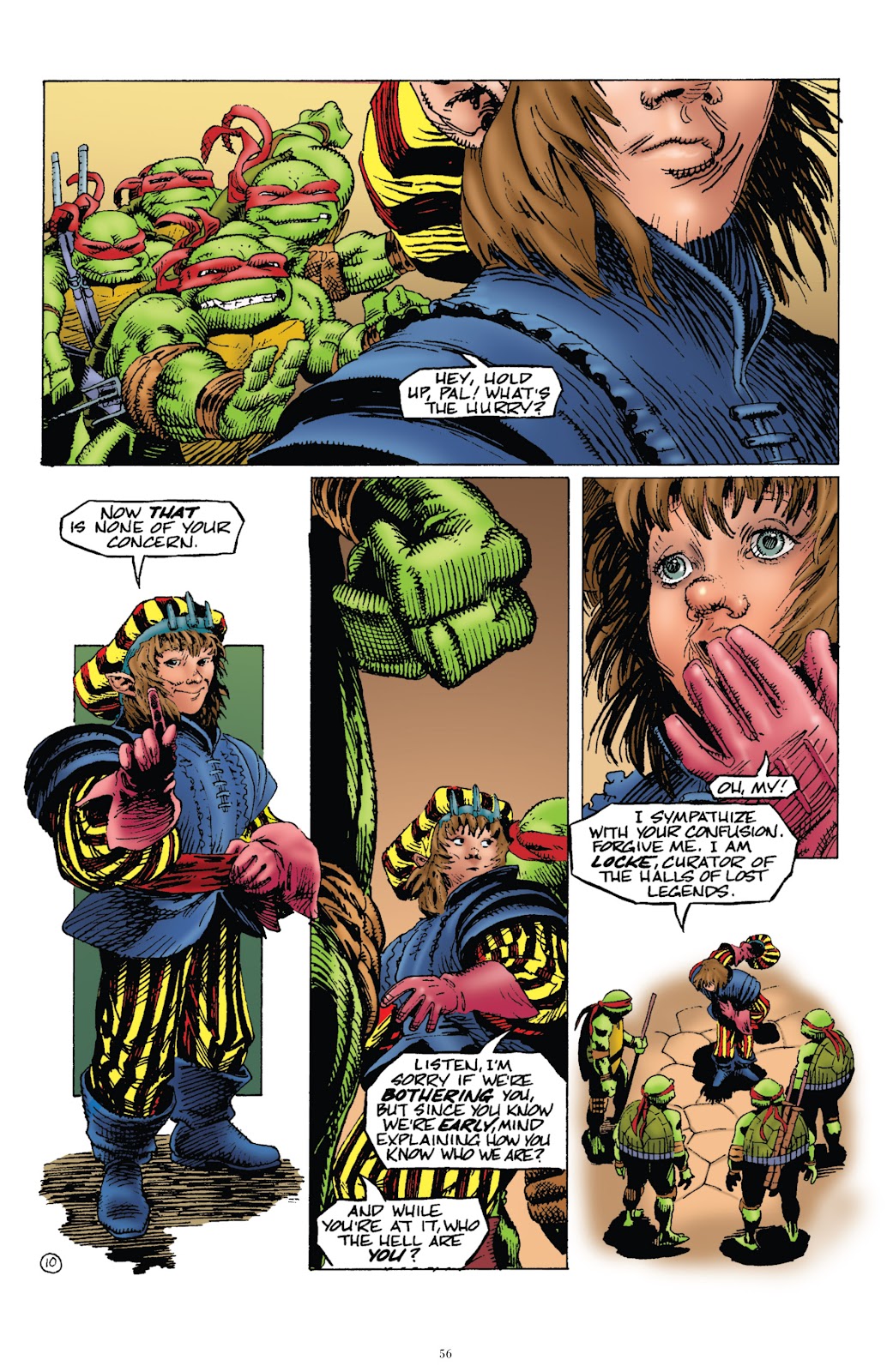 Teenage Mutant Ninja Turtles Classics issue Vol. 6 - Page 57