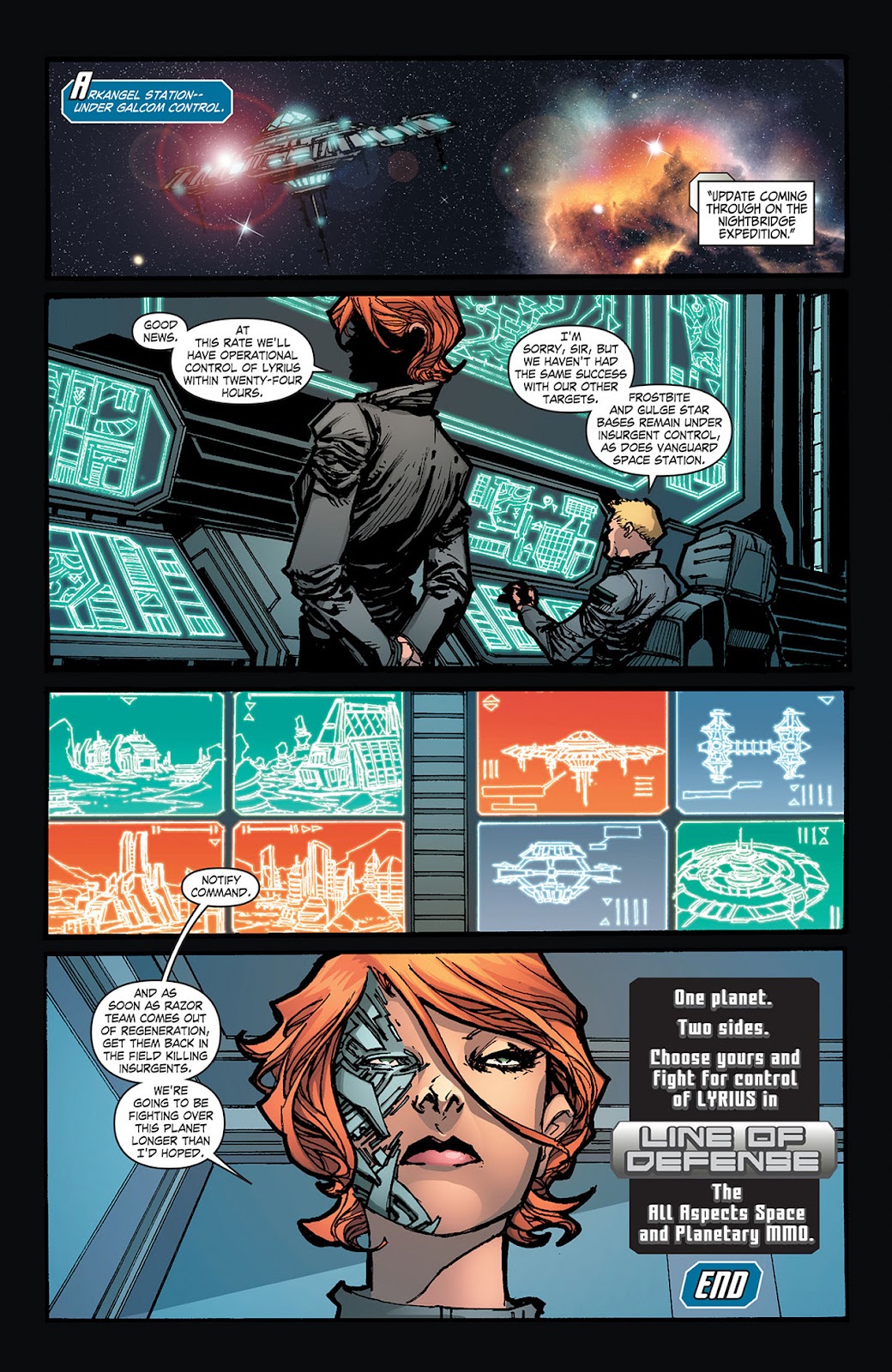 Line of Defense issue 0 - Page 20