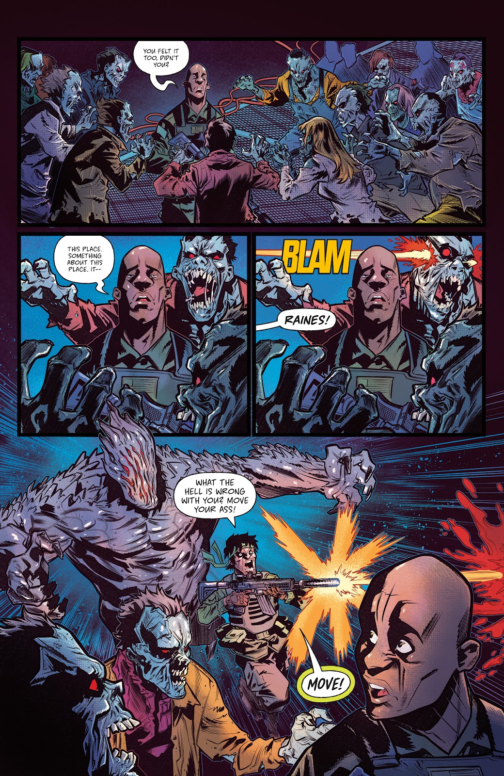 John Carpenter's Toxic Commando issue 2 - Page 10