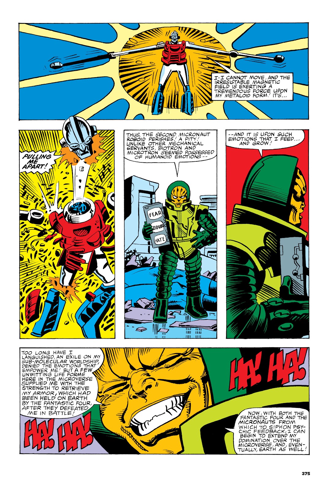 Micronauts: The Original Marvel Years Omnibus issue TPB (Part 2) - Page 116
