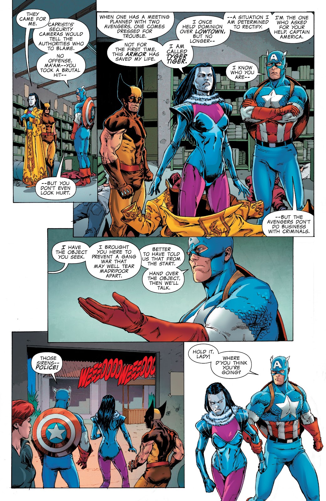 Wolverine: Madripoor Knights issue 2 - Page 8