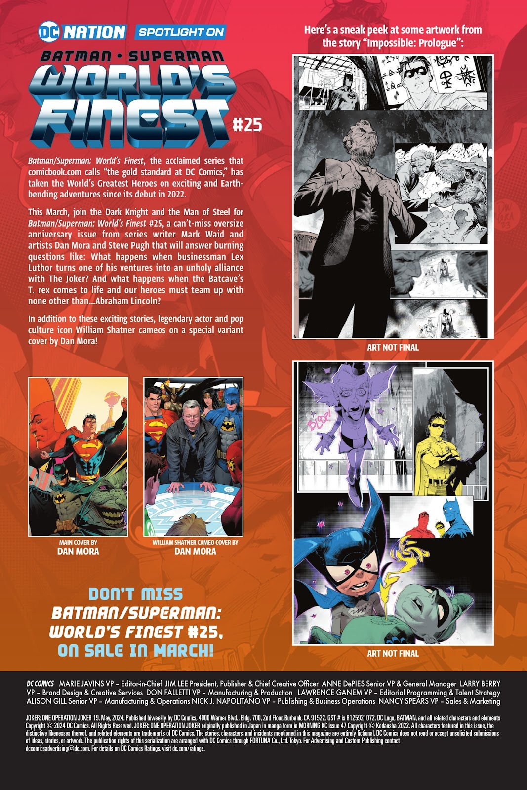 Joker: One Operation Joker issue 19 - Page 26