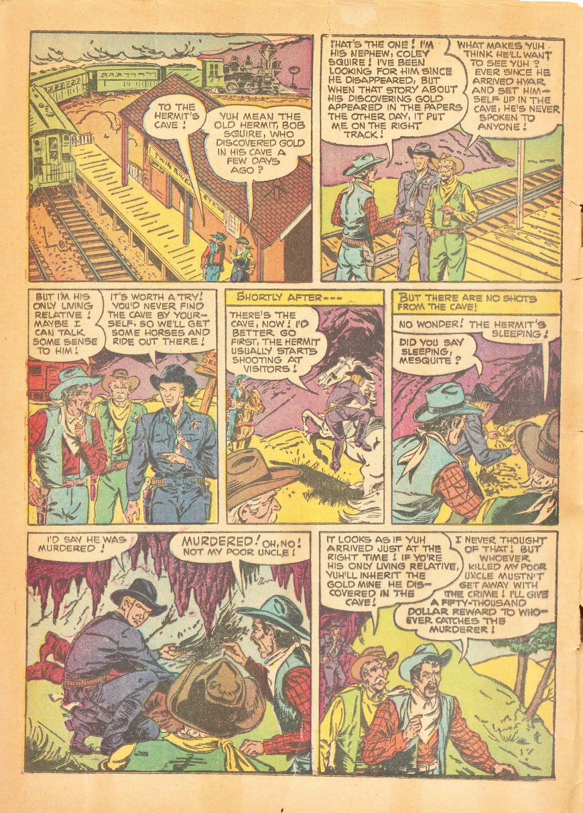 Six-Gun Heroes issue 11 - Page 4