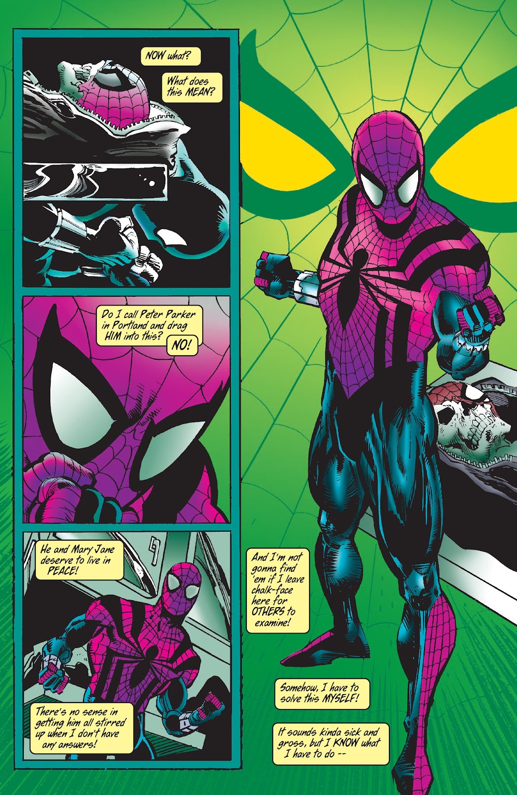 Spider-Man: Ben Reilly Omnibus issue TPB 1 (Part 4) - Page 165