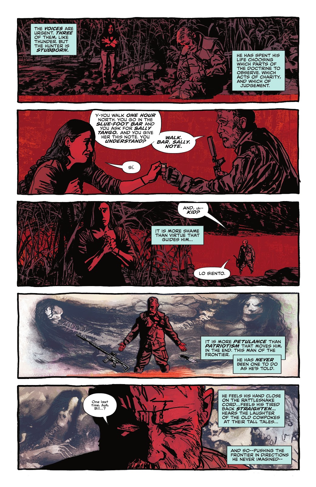 John Constantine: Hellblazer: Dead in America issue 3 - Page 27