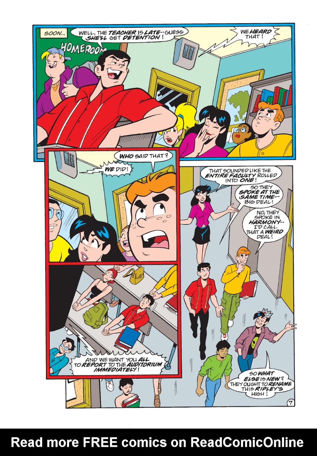 Archie Showcase Digest issue TPB 18 - Page 147