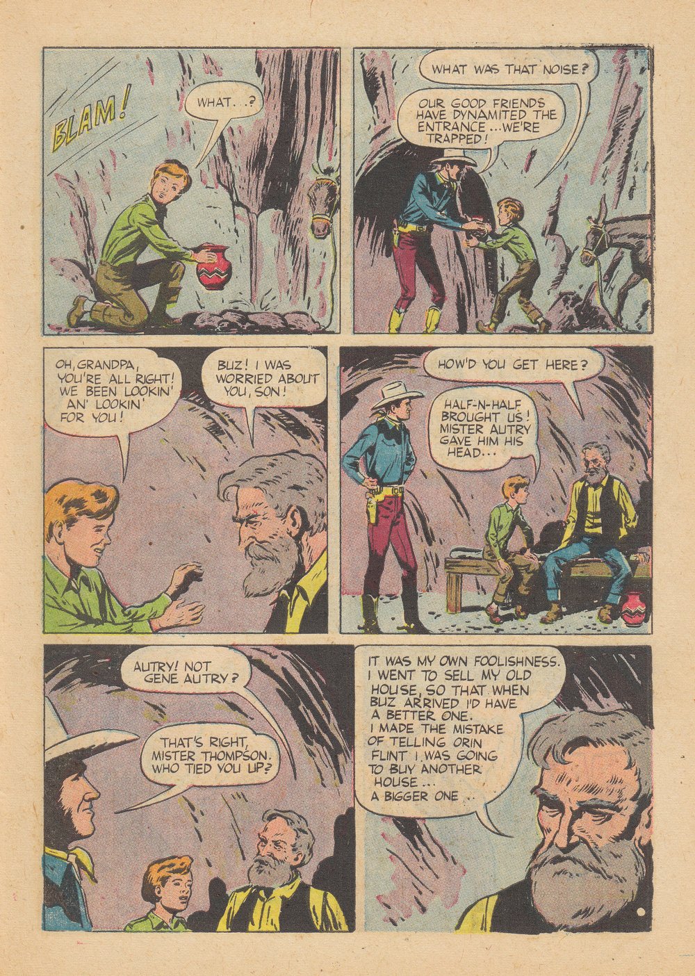 Gene Autry Comics (1946) issue 54 - Page 39