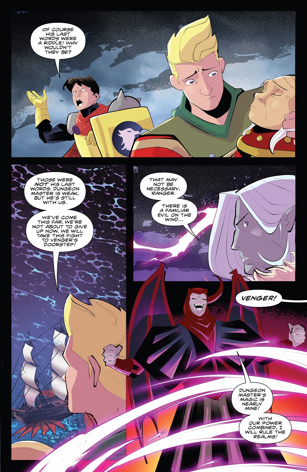 Dungeons & Dragons: Saturday Morning Adventures (2024) issue 4 - Page 17
