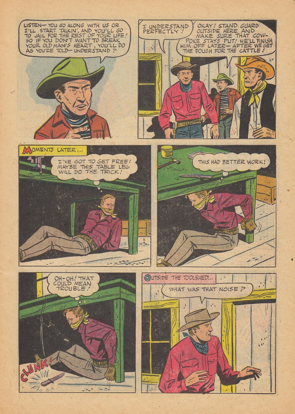 Gene Autry Comics (1946) issue 88 - Page 15