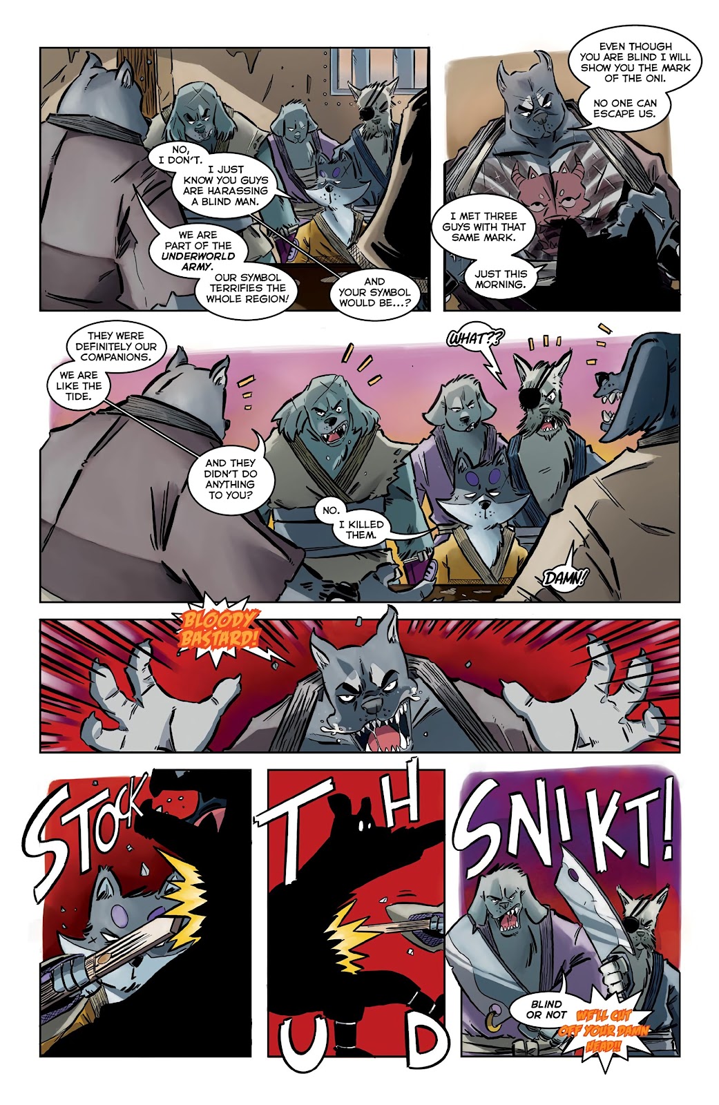 Kitsune issue 1 - Page 18