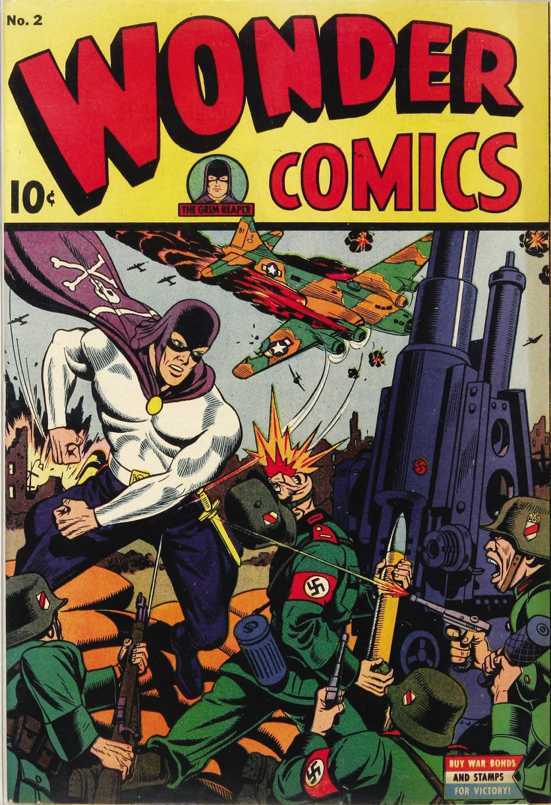 Wonder Comics (1944) issue 2 - Page 1