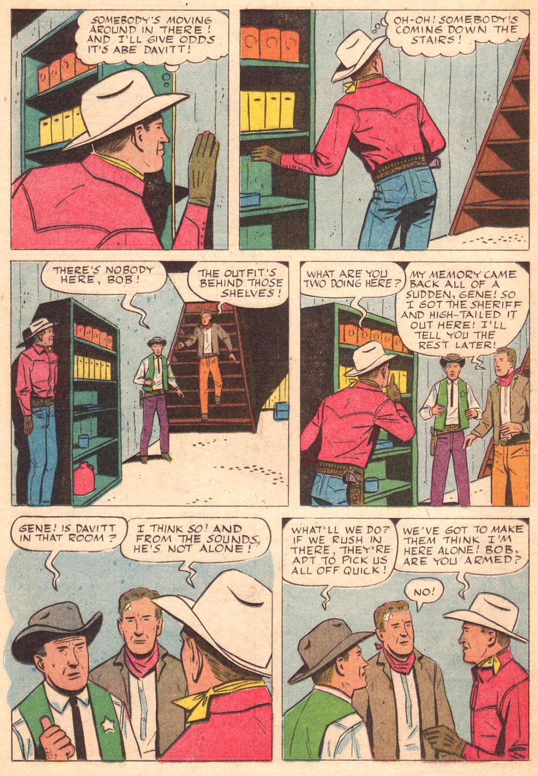 Gene Autry Comics (1946) issue 94 - Page 20