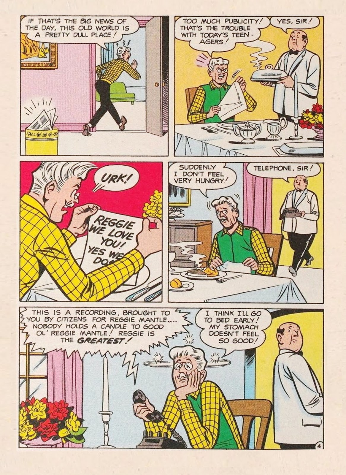 Archie Giant Comics Splendor issue TPB (Part 1) - Page 140