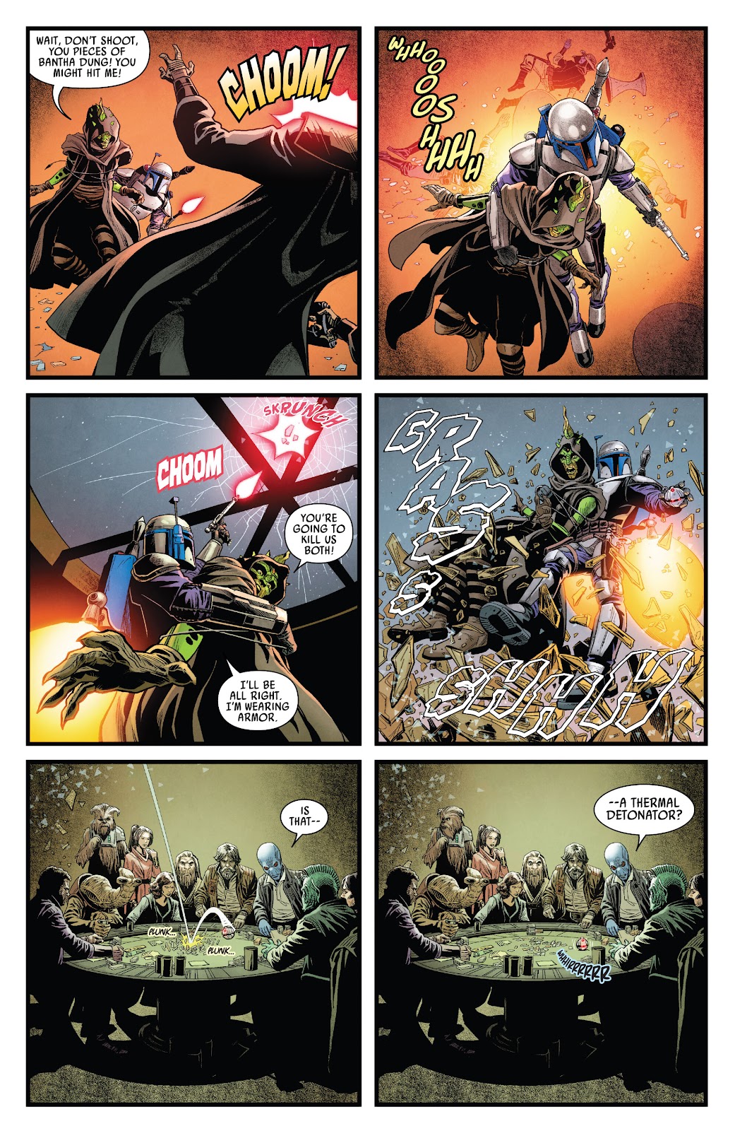 Star Wars: Jango Fett (2024) issue 1 - Page 6