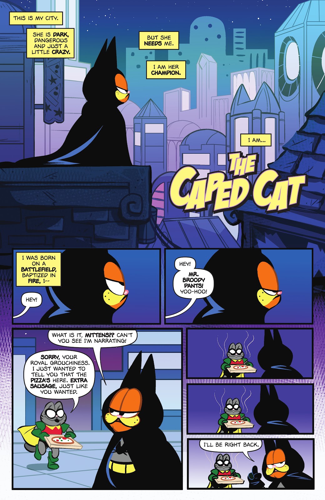 Garfield: Snack Pack issue Vol. 1 - Page 92