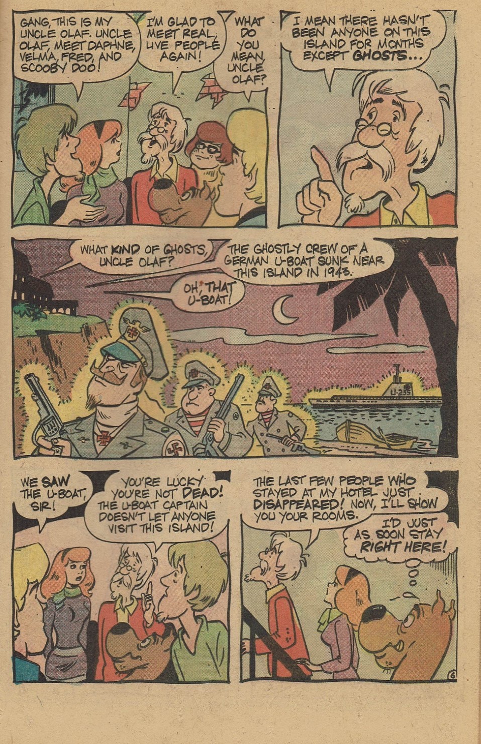 Scooby Doo, Where Are You? (1975) issue 3 - Page 25
