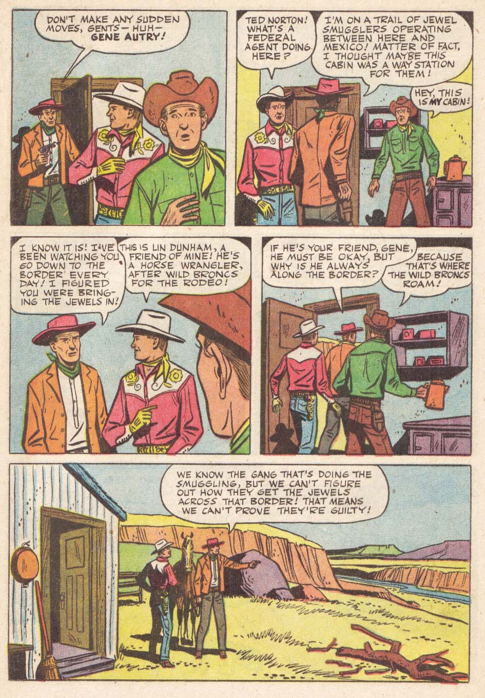 Gene Autry Comics (1946) issue 84 - Page 29